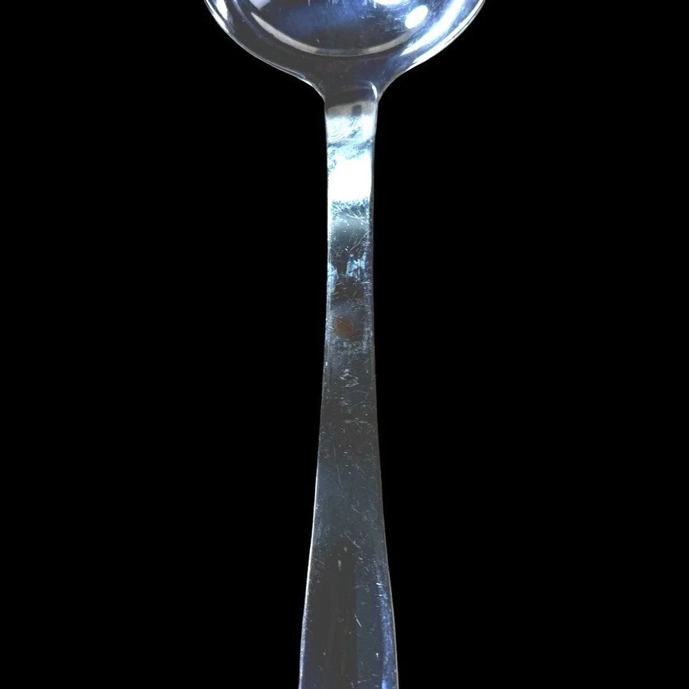 Oneida Stainless Steel Large Serving Soup Ladle Hanging Handle